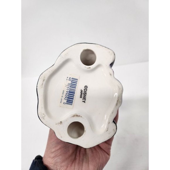 Vintage Disney Japan Snow White And The Seven Dwarfs Evil Queen Figurine Ceramic - Picture 8 of 9